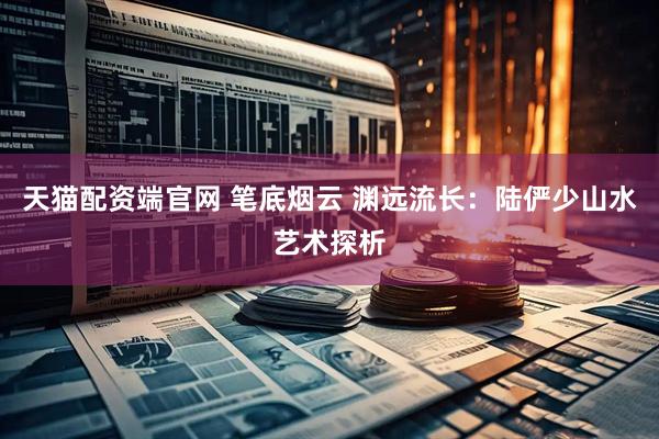 天猫配资端官网 笔底烟云 渊远流长：陆俨少山水艺术探析